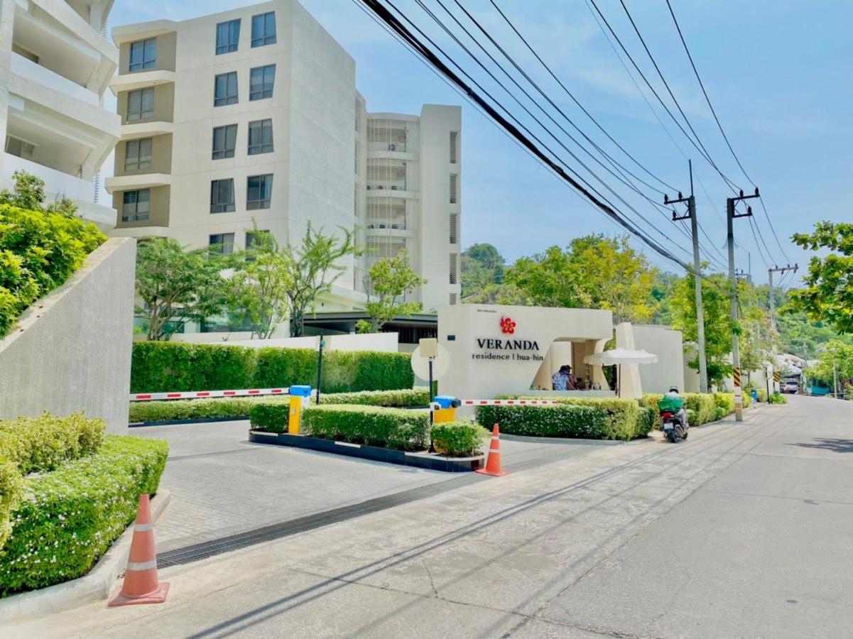 Veranda Residence Hua Hin 1Br Beachfront Экстерьер фото